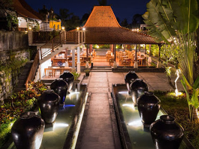 Bali Hotel Ubud Best Western Agung Resort Restaurant