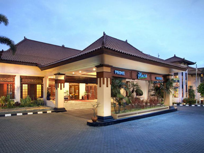 Hotel Prime plaza Jogjakarta entree
