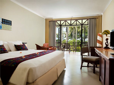 Lombok Senggigi Hotel Holiday Resort ocean view