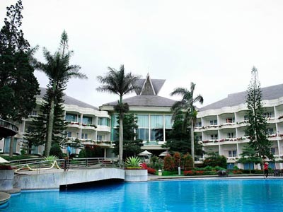 Sumatra Berastagi Grand Mutiara Hotel Piscine