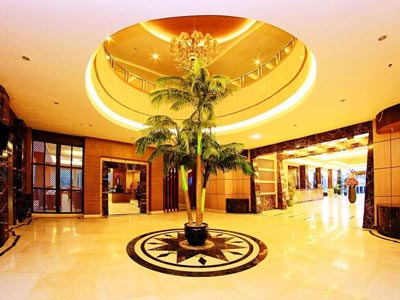Sumatra Bukit Tinggi Grand Rocky Hotel Hall