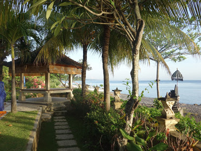 Hotel Bali Amed Arya Beach Resort La Plage