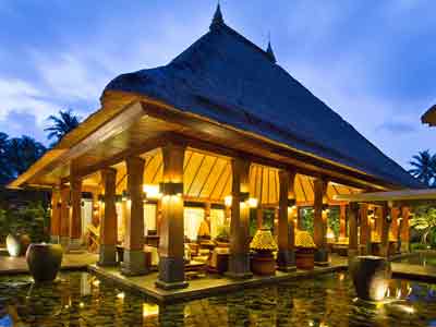Hotel Bali Candidasa Rama Hall