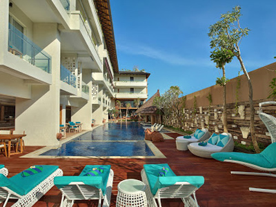 Bali Hotel Jimbaran Bay Beach Piscine
