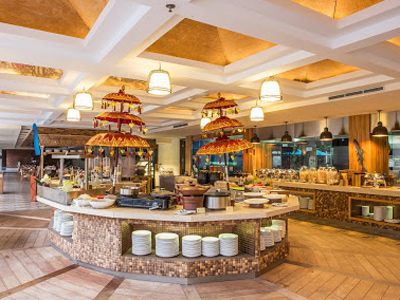 Bali Hotel Jimbaran Bay Beach Restaurant