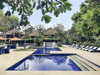 Hotel Mercure Sanur Bali piscine