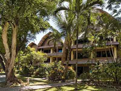Hotel Mercure Sanur Bali vue batiments