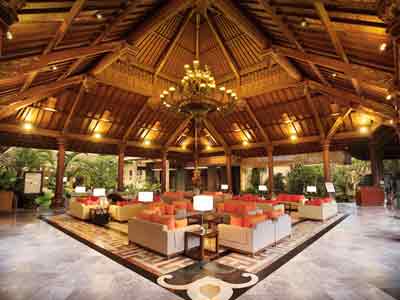 Hotel Paradise plaza Sanur Bali Hall