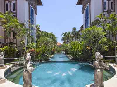 Hotel Paradise plaza Sanur Bali