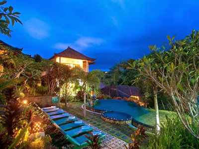 Hotel Teras Bali Sidemen Piscine