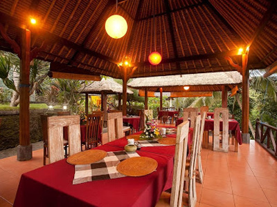 Hotel Teras Bali Sidemen restaurant
