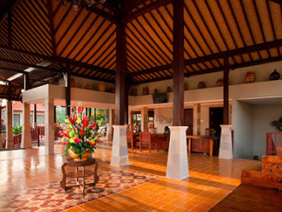 Bali Hotel Ubud Best Western Agung Resort Lobby