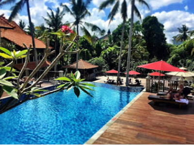 Bali Hotel Ubud Best Western Agung Resort Piscine
