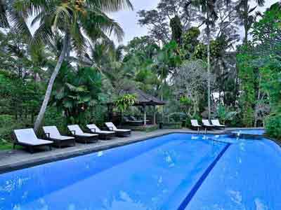 Hotel Bali Ubud Ananda Cottage Piscine