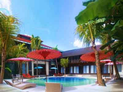 Hotel Bali Ubud The Mansion Piscine 2