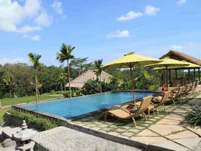 Hotel Bali Umabian Puri Taman Sari Piscine