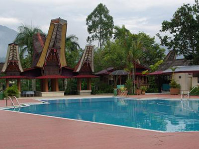 Hotel Celebes Tana Toraja Misiliana Piscine
