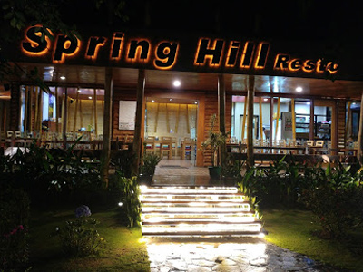 Flores Spring Hill Hotel Ruteng restaurant