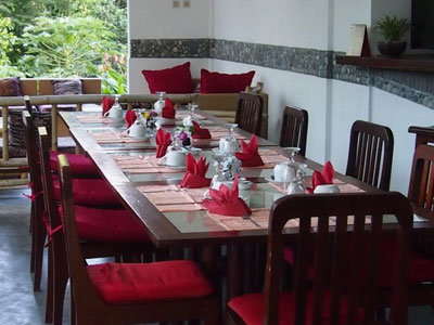 Hotel Flores Moni Kelimutu Ecolodge Restaurant