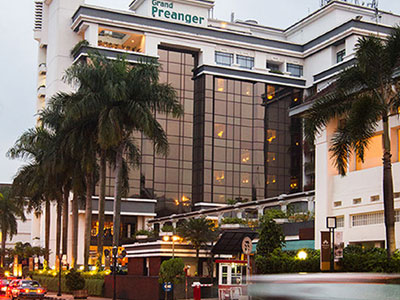 Hotel Java Bandung Grand Preanger Exterieur