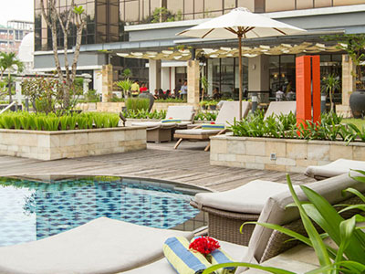Hotel Java Bandung Grand Preanger Piscine