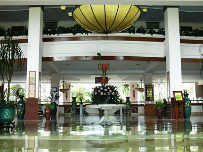 Hotel Java Bandung Jayakarta Entree