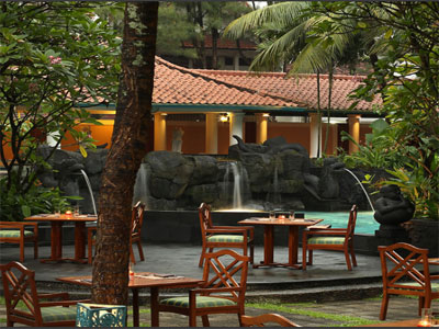 Hotel Java Jogyakarta Melia Purosani Terrasse