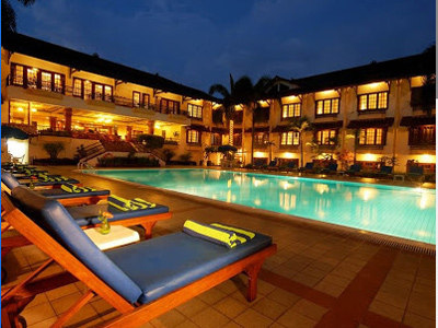 Hotel Prime plaza Jogjakarta piscine