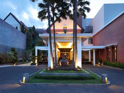 Malang Hotel Santika Premiere Entree