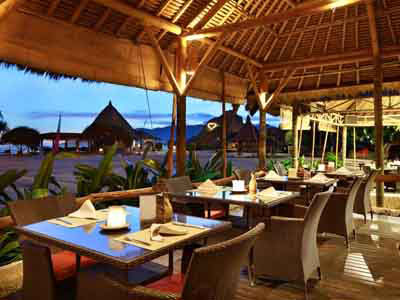 Hotel Lombok Novotel Restaurant Nuit