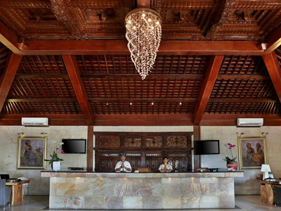 Hotel Lombok Villa Ombak Hall