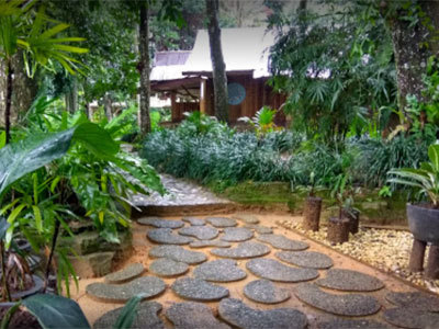 Hotel Sumatra Bahorok Bukit Lawang Cottage Jardins