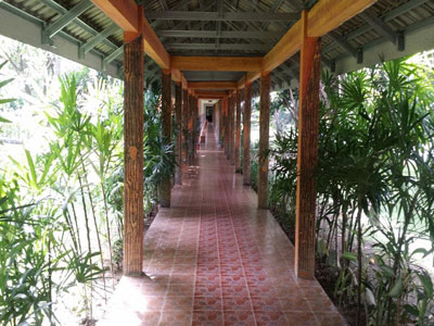 Hotel Sumatra Bahorok Bukit Lawang Rindu Alam Passage