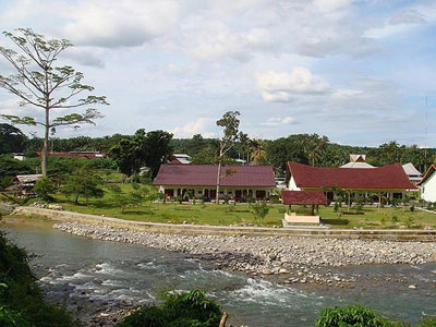 Hotel Sumatra Bahorok Bukit Lawang Rindu Alam