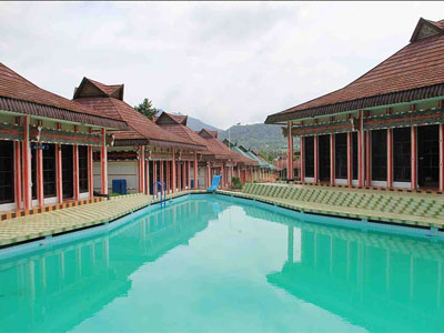 Hotel Sumatra Berastagi Danau Toba Cottages Piscine