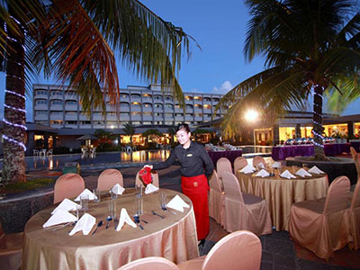 Hotel Sumatra Padang Pangeran Beach Exterieur