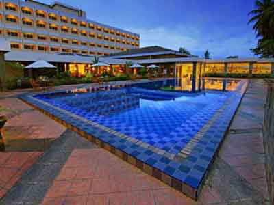 Hotel Sumatra Padang Pangeran Beach Piscine