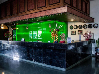 Sumatra Berastagi Green Hotel Lobby
