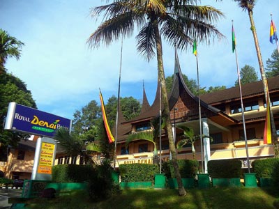 Sumatra Bukit Tinggi Hotel Royal Denai exterieur