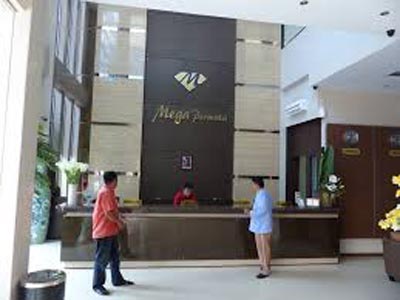 Sumatra Padang Mega Permata Hotel Accueil