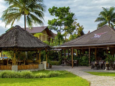 Sumatra Samosir Island Hotel Tabo Cottage