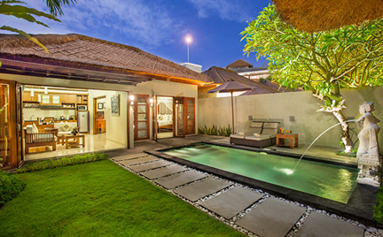 Séjour en villa à Bali